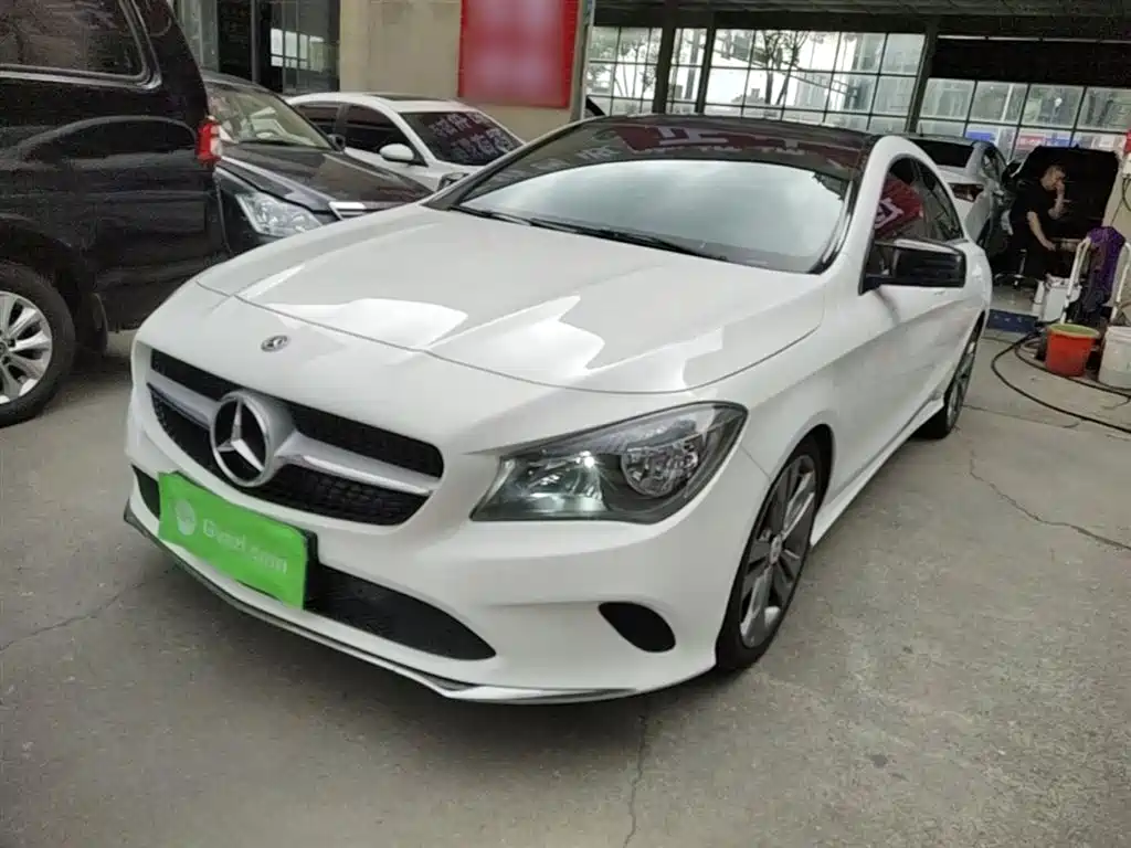 Mercedes-Benz CLA (Import) 2018 CLA 200 Dynamic Edition