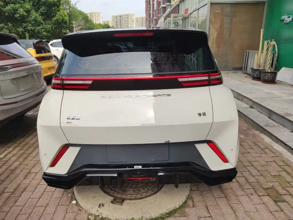 BYD Seagull 2023 Vitality Edition фото 6