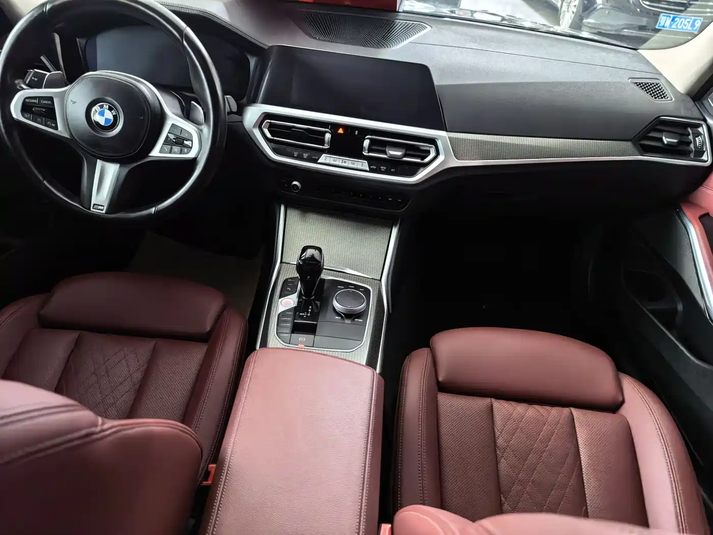 BMW 3 Series 2022 325Li M Sport Shadow Edition фото 5