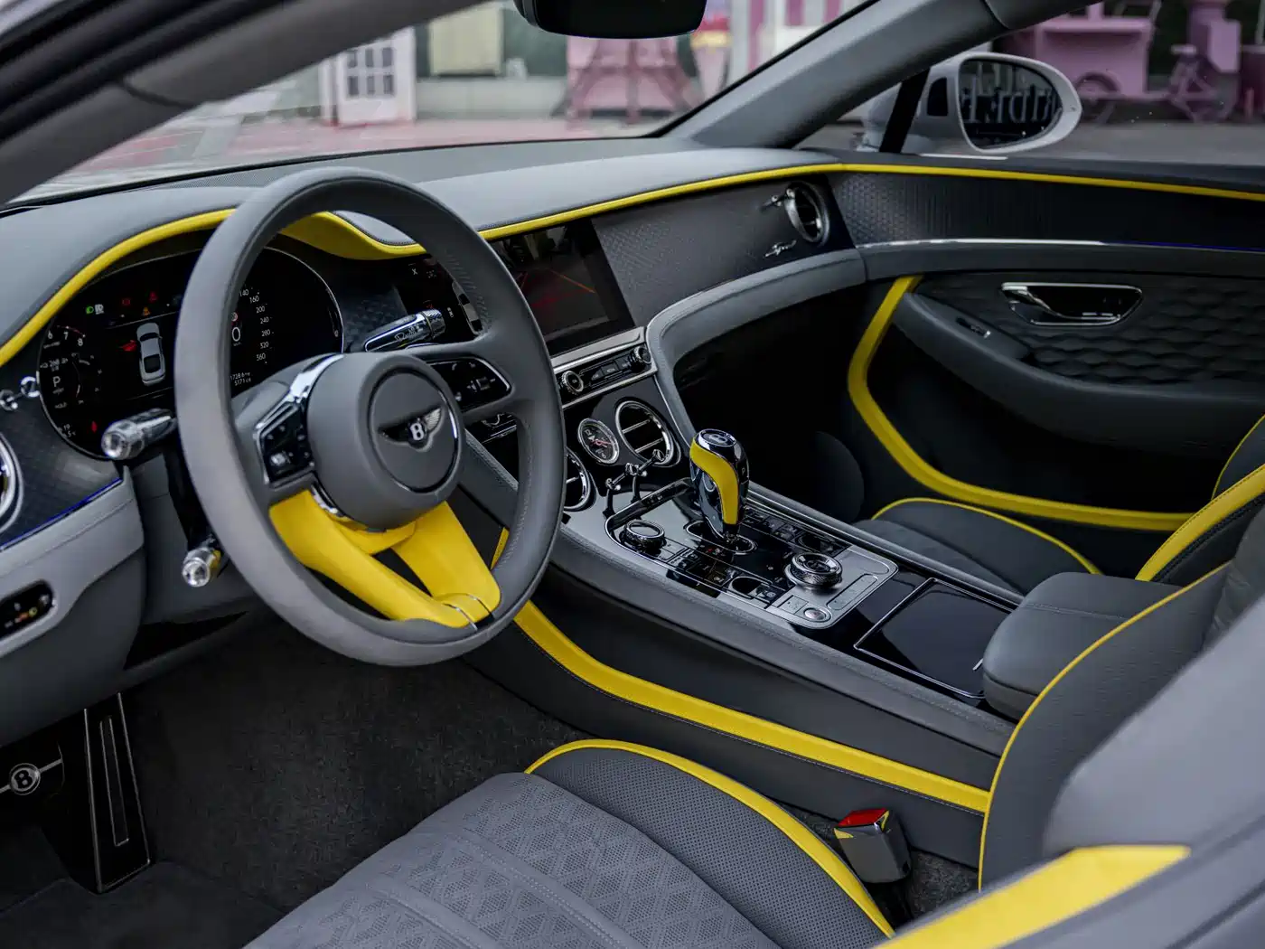 BENTLEY CONTINENTAL PLUG IN HYBRID