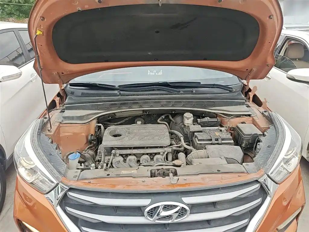 Hyundai Beijing Hyundai ix25 2017 1.6L Automatic Smart Edition фото 20