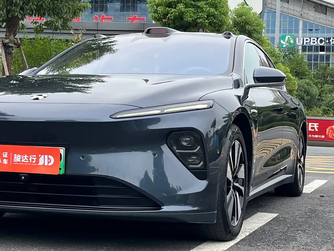NIO ET7 2022 2022 75kWh