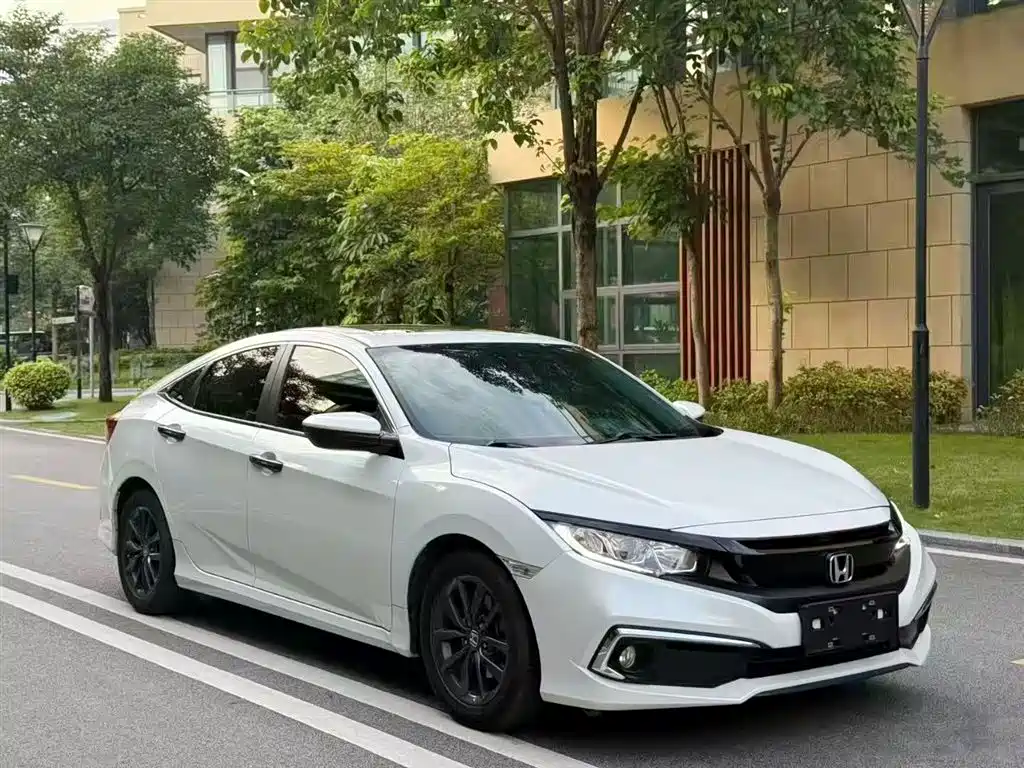 Honda Civic 2019 220TURBO CVT Jingdong Edition China V фото 3