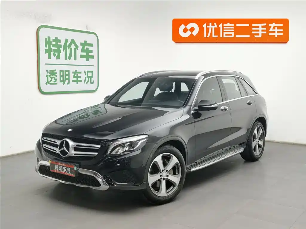 Mercedes-Benz GLC 2016 GLC 260 4MATIC Luxury