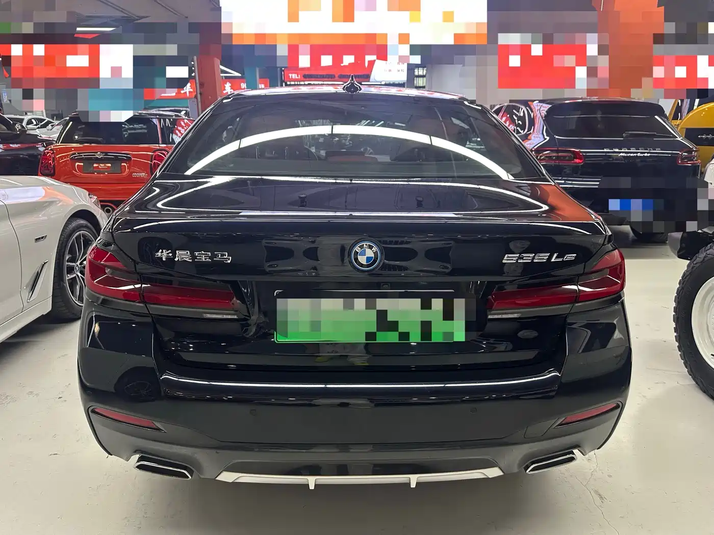 BMW 5 Series New Energy 2022 Facelift 535Le M Sport Package фото 5