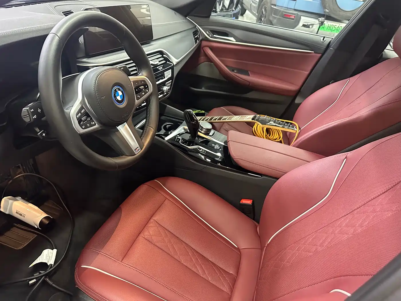 BMW 5 Series New Energy 2022 Facelift 535Le M Sport Package фото 16