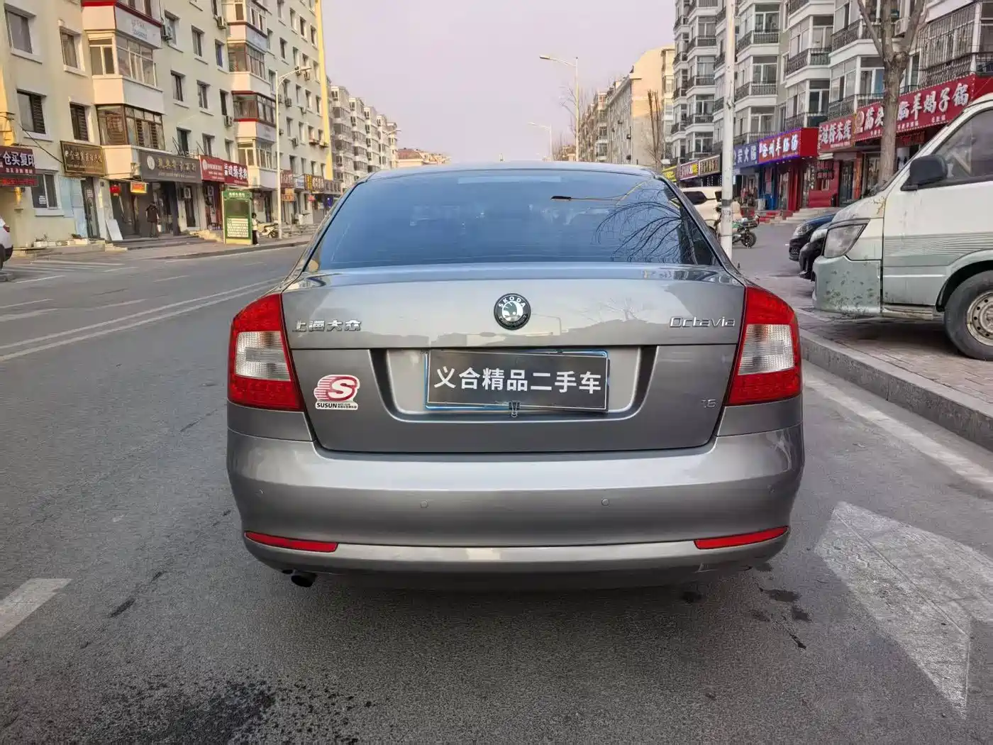 Škoda Octavia 2012 1.6L Automatic Yijie Edition фото 5
