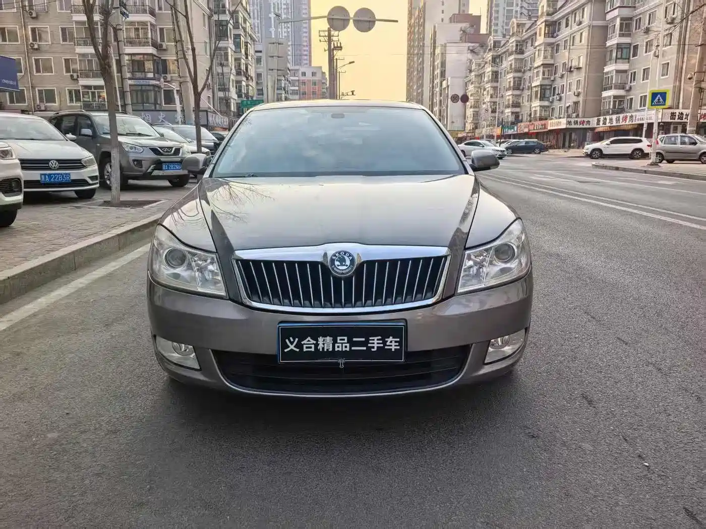Škoda Octavia 2012 1.6L Automatic Yijie Edition фото 2