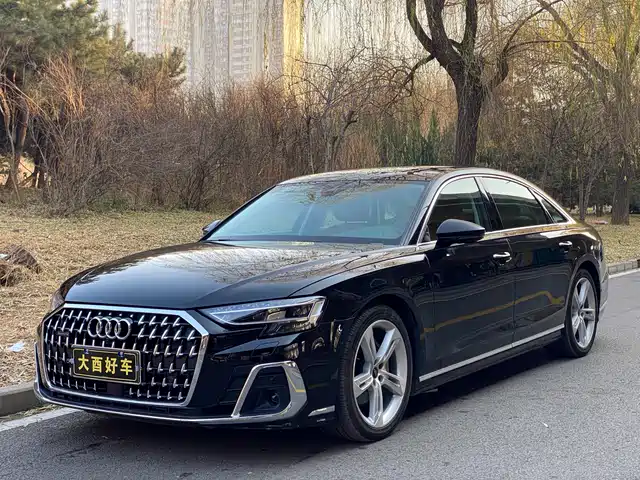  Audi Audi A8 2024 Model A8L 50 TFSI quattro Premium Selection
