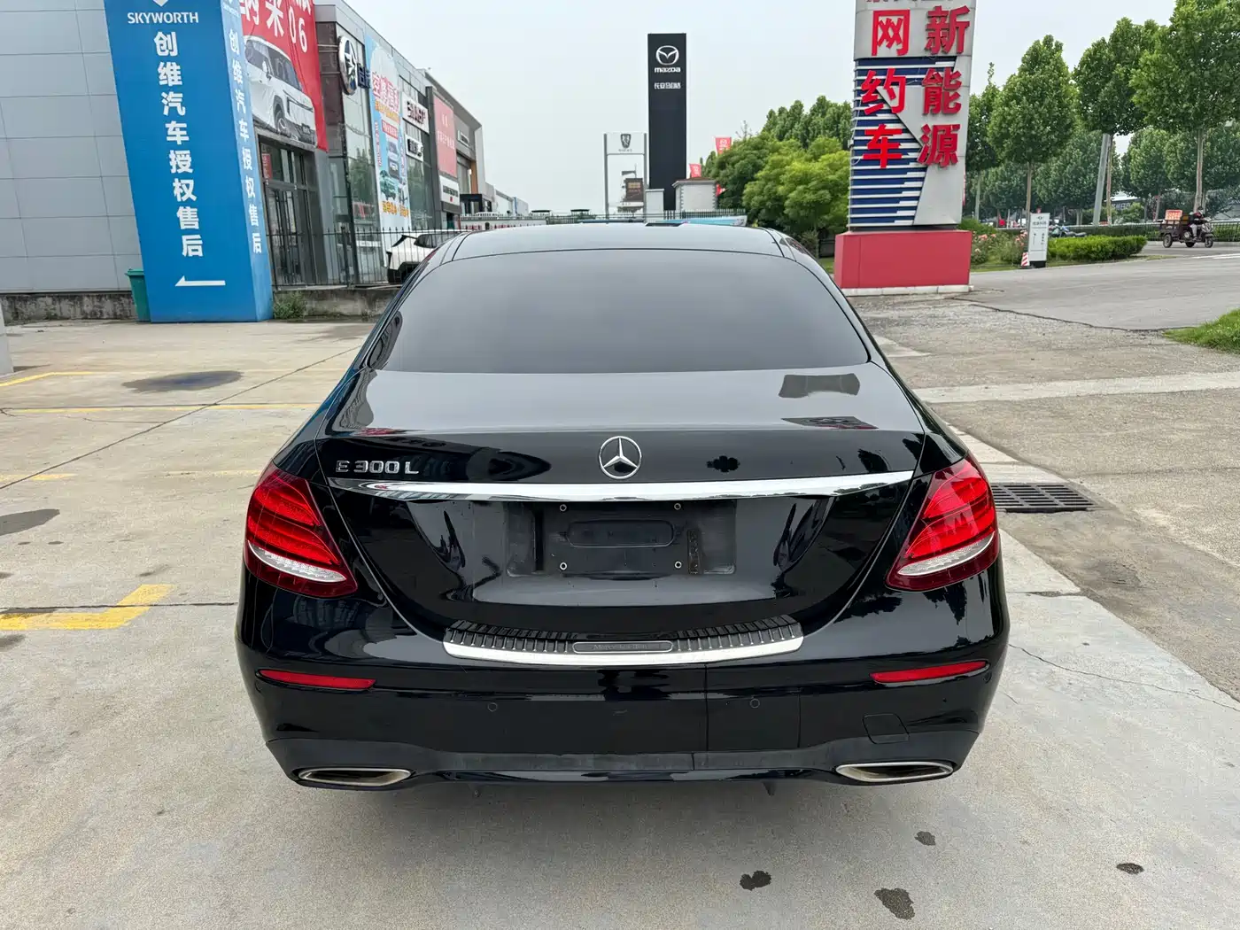 Mercedes-Benz E-Class 2017 E 200 Sport фото 14