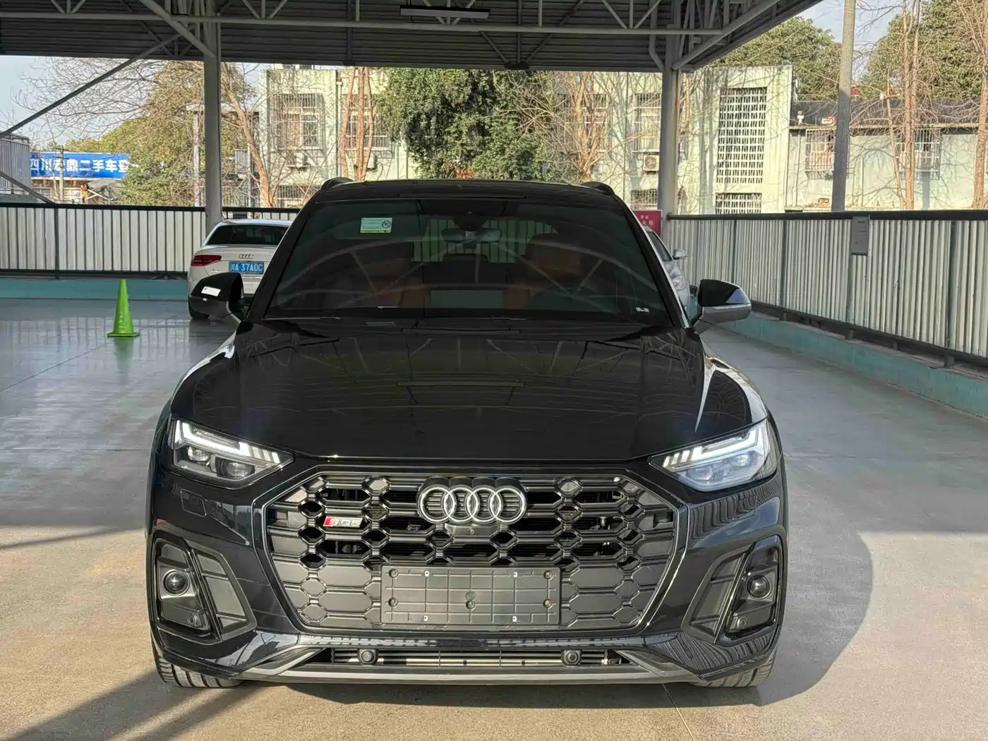Audi SQ5 Sportback 2023 3.0 TFSI quattro фото 2