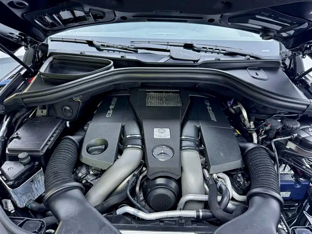 Mercedes-Benz GLS AMG 2016 AMG GLS 63 4MATIC фото 10