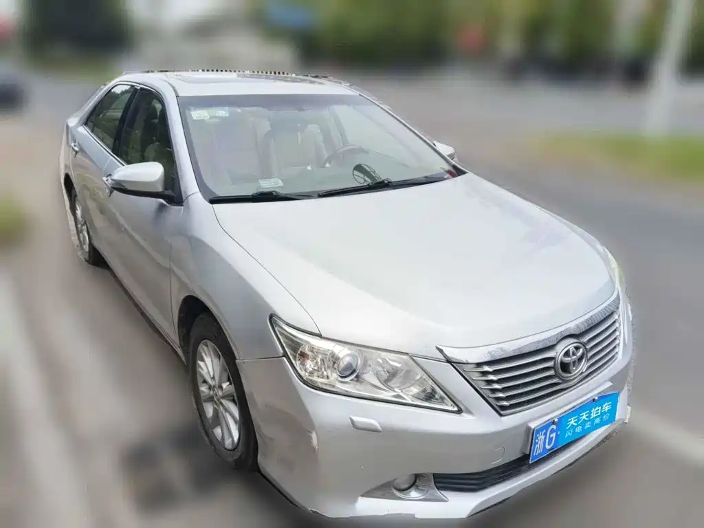Toyota Camry 2012 2012 2.5G Luxury Edition