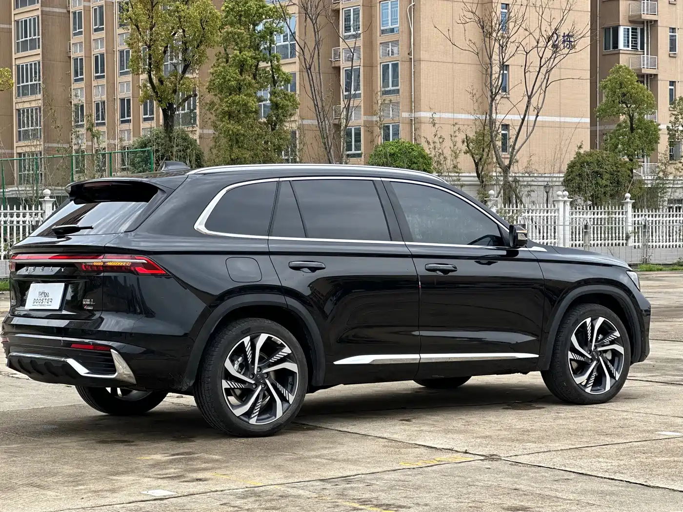 GEELY AUTOMOBILE XINGYUE L