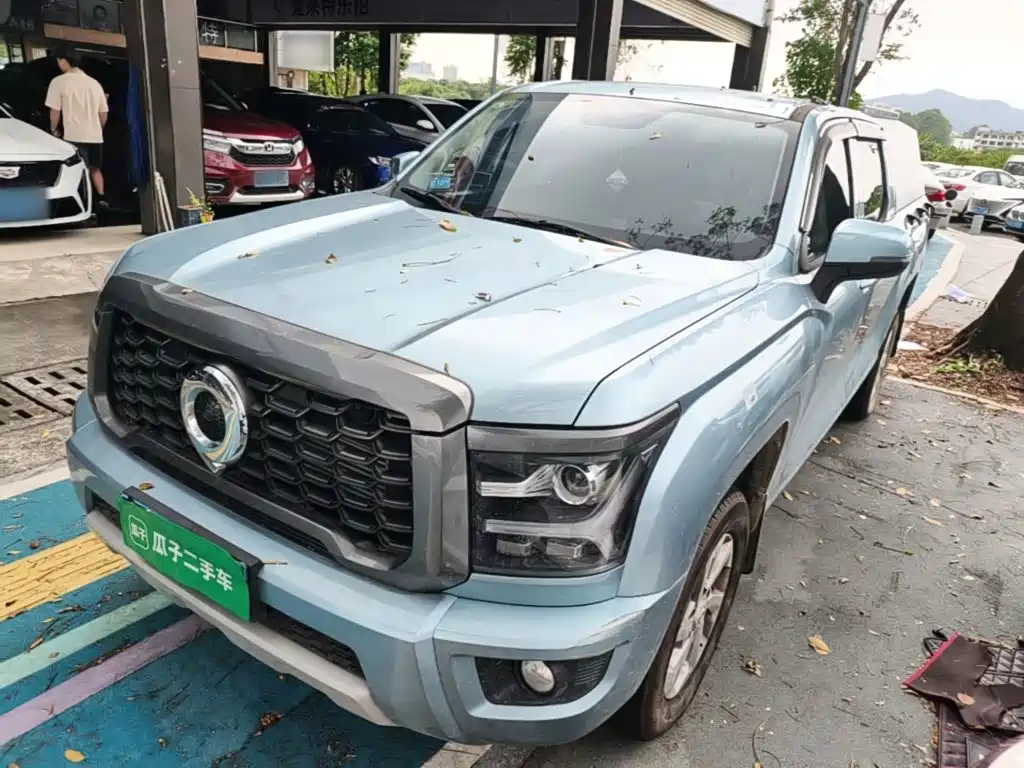 Great Wall King Kong Cannon 2025 2024 2.0T Manual Gasoline 2WD Startup Standard Bed