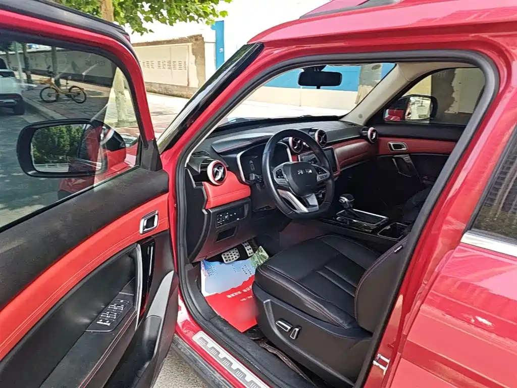 BAIC ORV Beijing Off-Road BJ30 2021 1.5T Wolf Run Edition фото 16