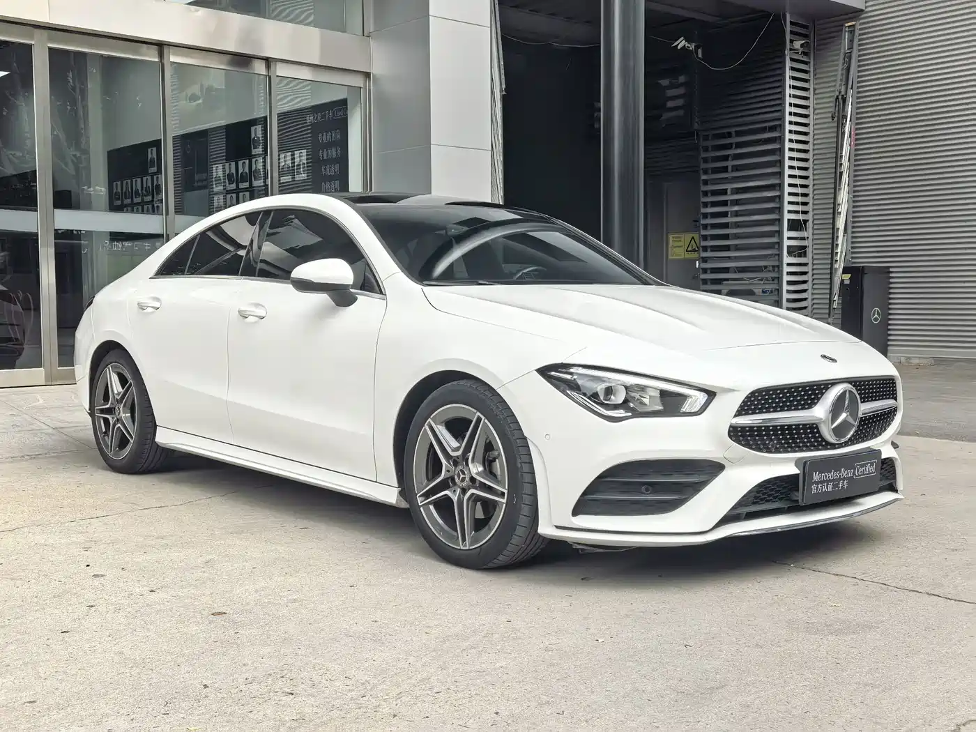 Mercedes-Benz CLA (Import) 2023 2023 CLA 200