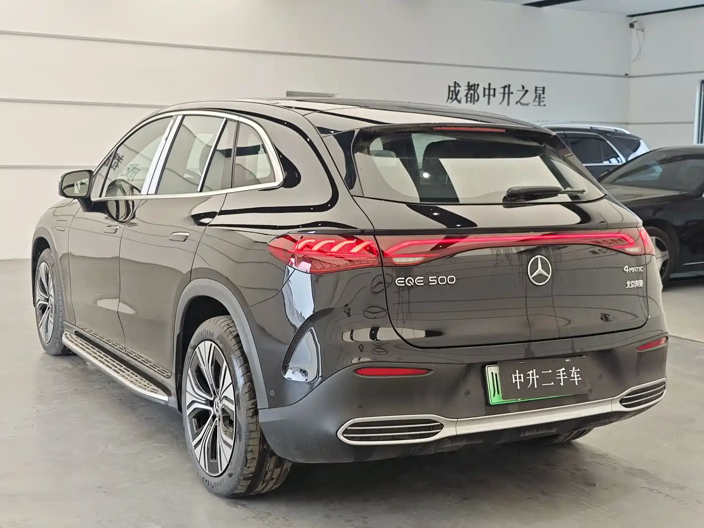 Mercedes-Benz EQE SUV 2024 500 4MATIC Luxury Edition фото 5