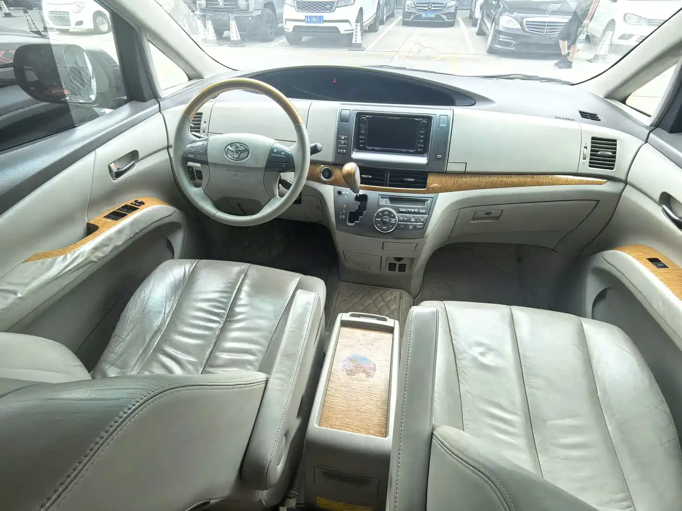 Toyota Previa 2007 3.5L 7-Seater Luxury фото 10