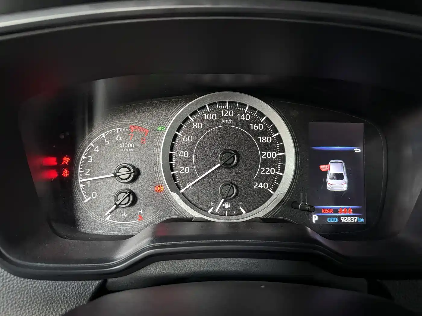 Toyota Corolla 2023 1.5L Pioneer Edition фото 7