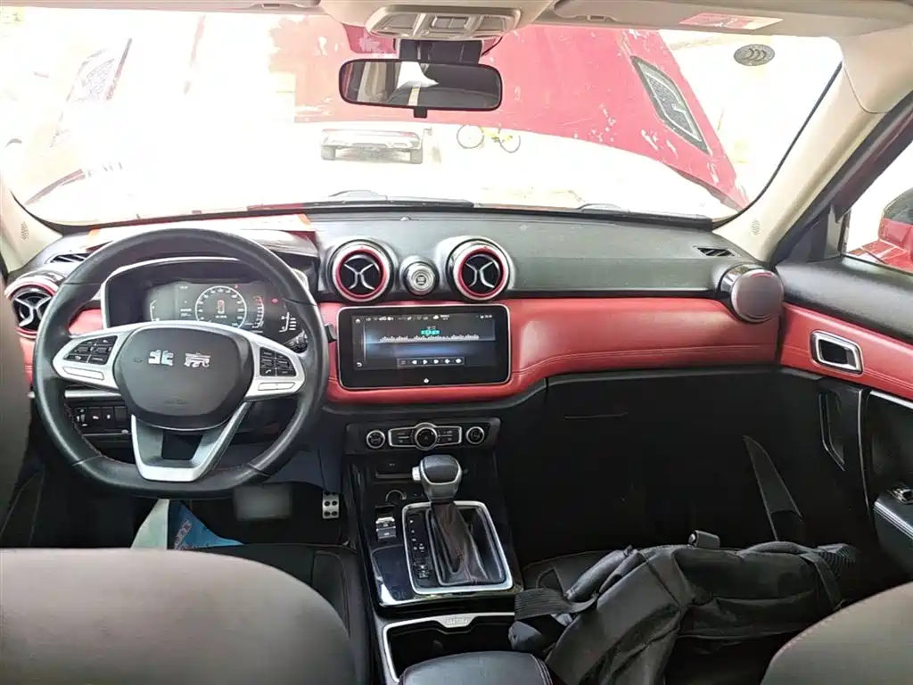 BAIC ORV Beijing Off-Road BJ30 2021 1.5T Wolf Run Edition фото 10