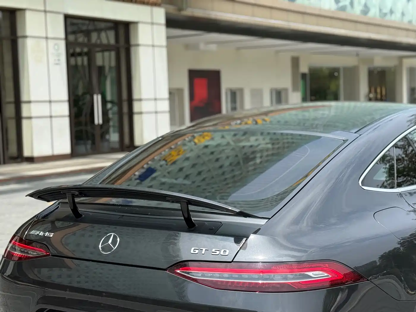 Mercedes-Benz AMG GT 2022 AMG GT 50 4-Door Coupe фото 25