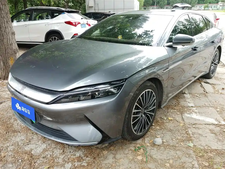 BYD Han 2020 EV Extended Range Luxury