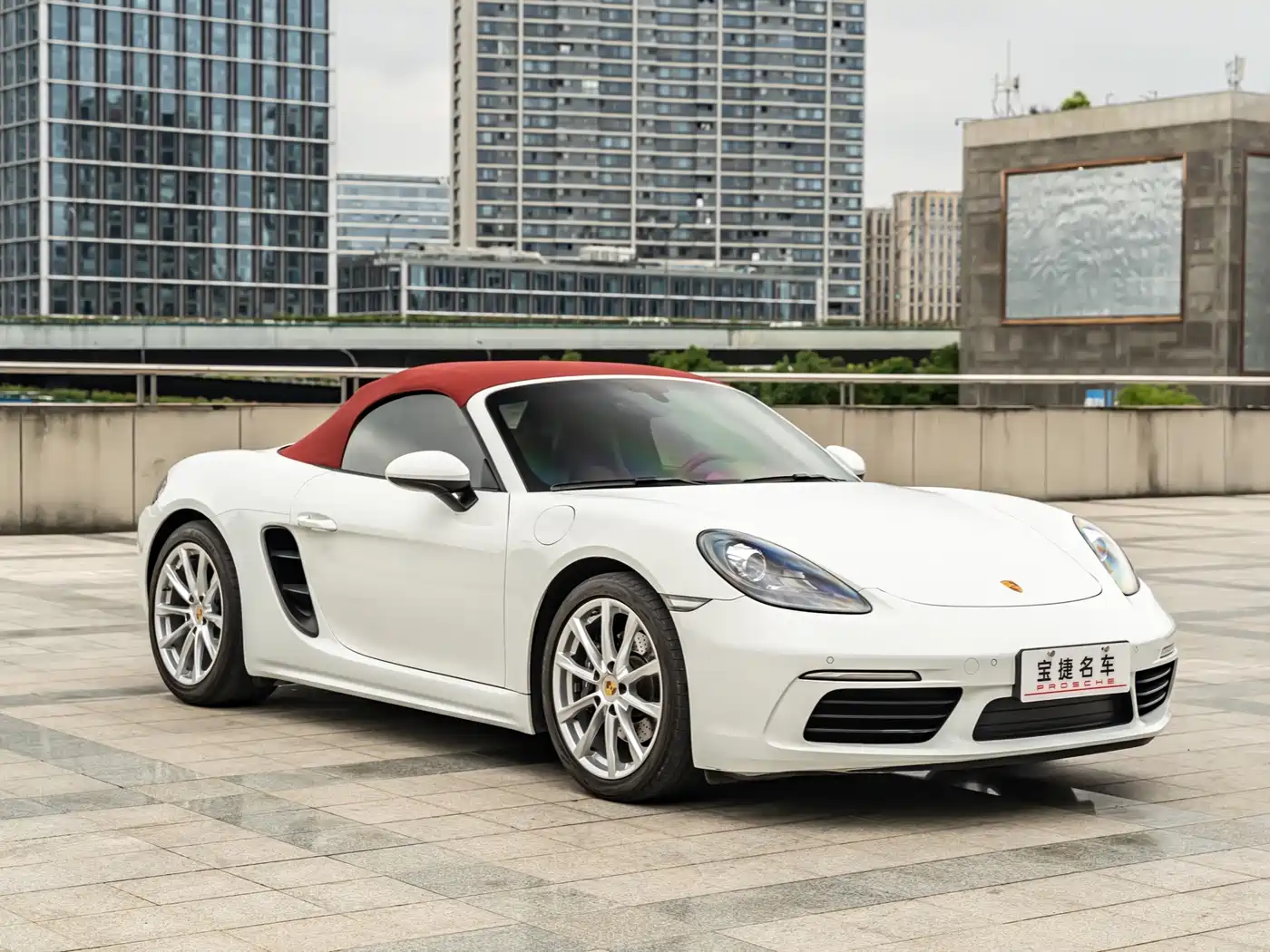 Porsche 718 2022 Boxster 2.0T фото 10