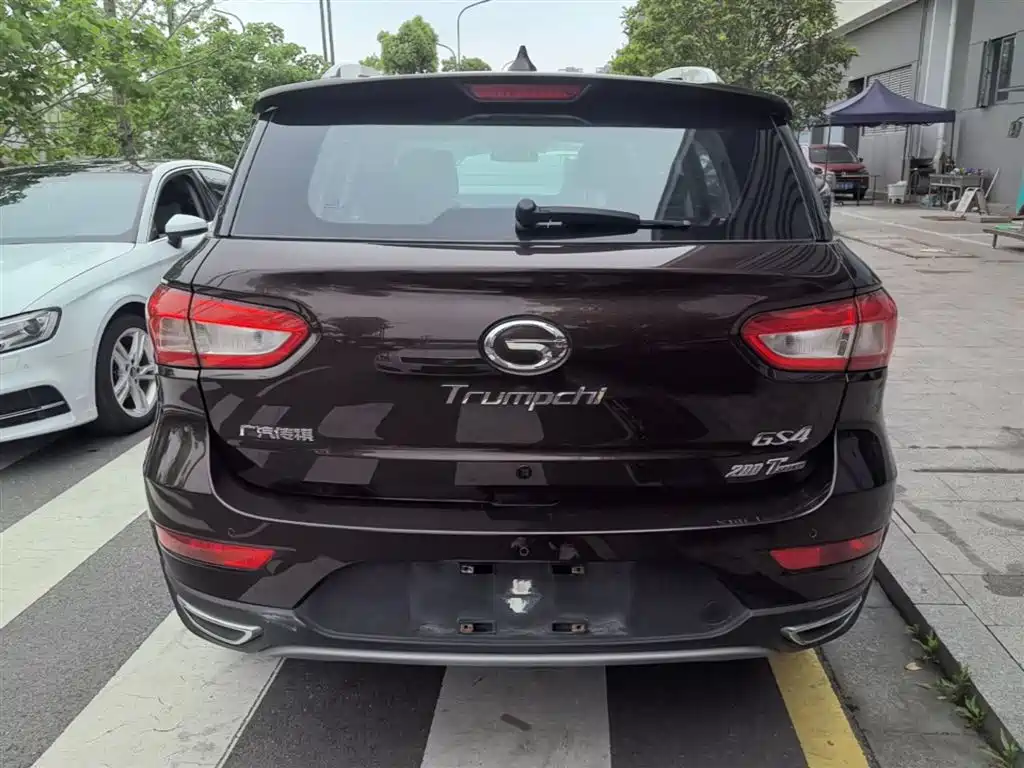 GAC Trumpchi Trumpchi GS4 2015 200T G-DCT Elite Edition фото 6
