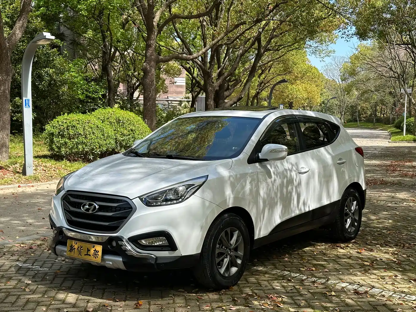 Hyundai Beijing Hyundai ix35 2013 2.0L Automatic 2WD Comfort GL China V