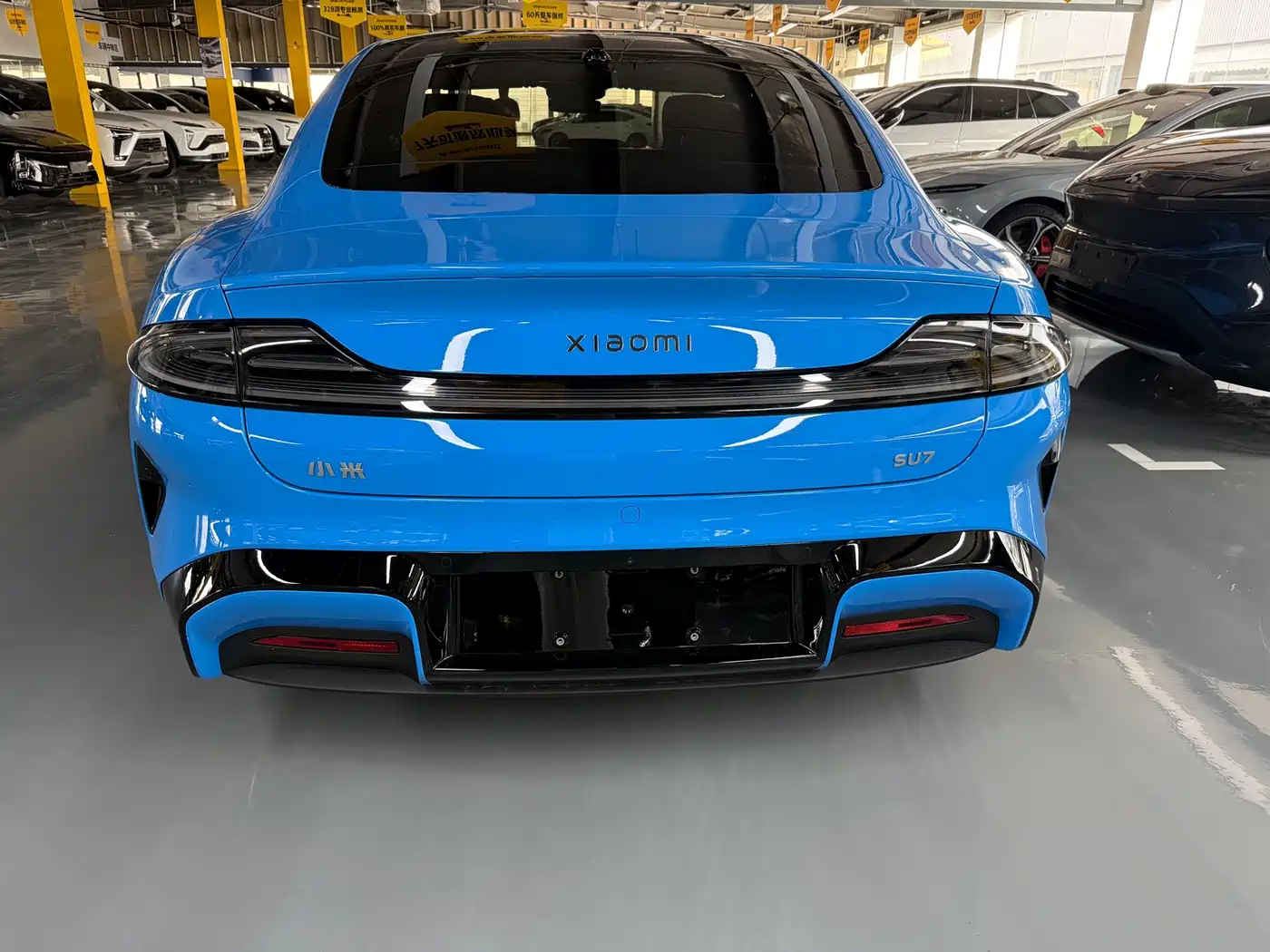 Xiaomi Auto Xiaomi SU7 2026 Rear-Wheel Drive Edition фото 11