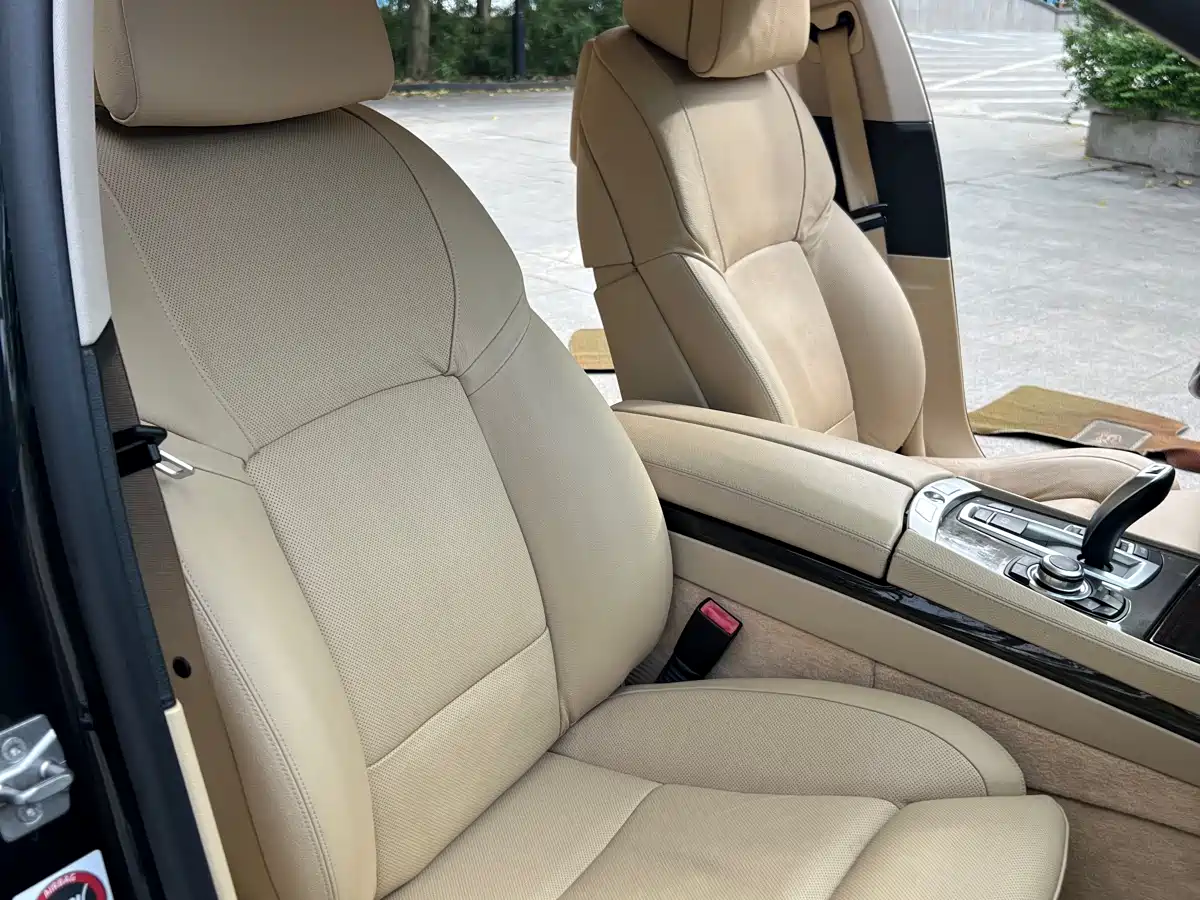 BMW 7 Series 2009 730Li Leading фото 12