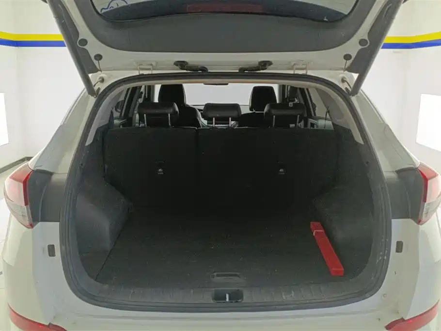 Hyundai Tucson 2015 2.0L Automatic 2WD Smart фото 4