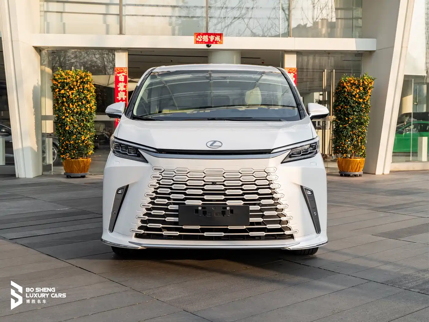 Lexus LM 2025 Model 350h Seven-Seater Elegance Edition фото 3