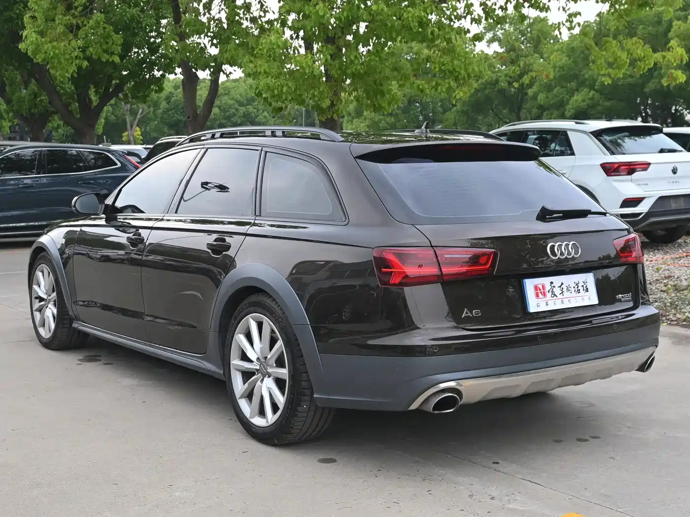 Audi A6 (Import) 2015 3.0T allroad quattro фото 4
