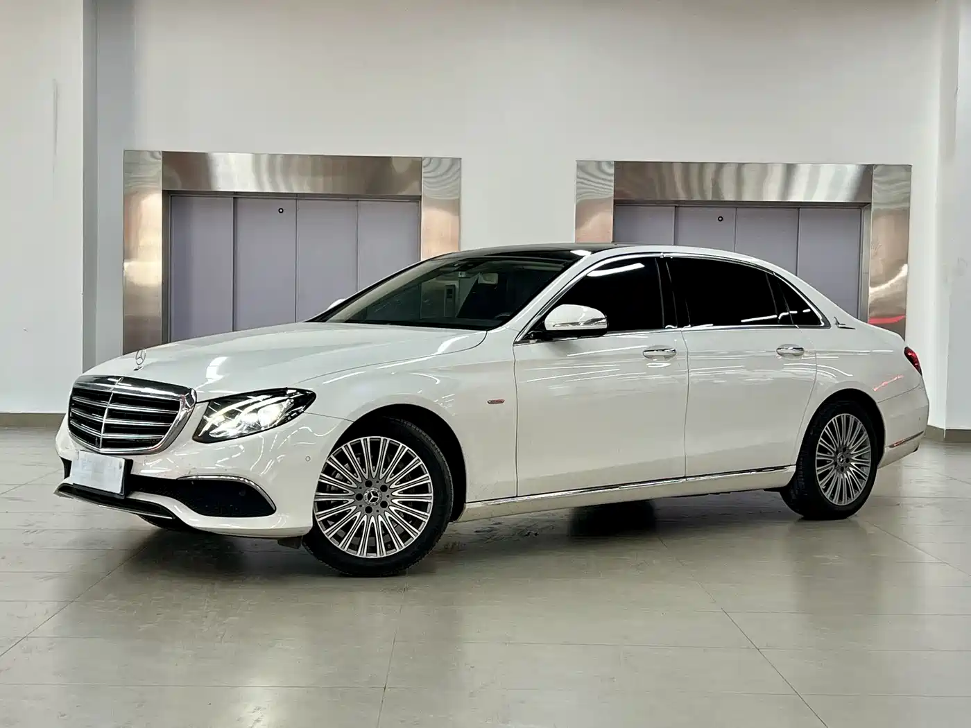 Mercedes-Benz E-Class 2020 Facelift E 300 L Exclusive