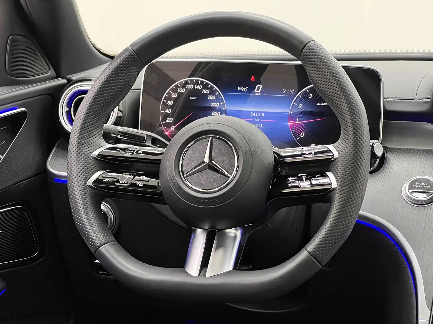 MERCEDES-BENZ C CLASS