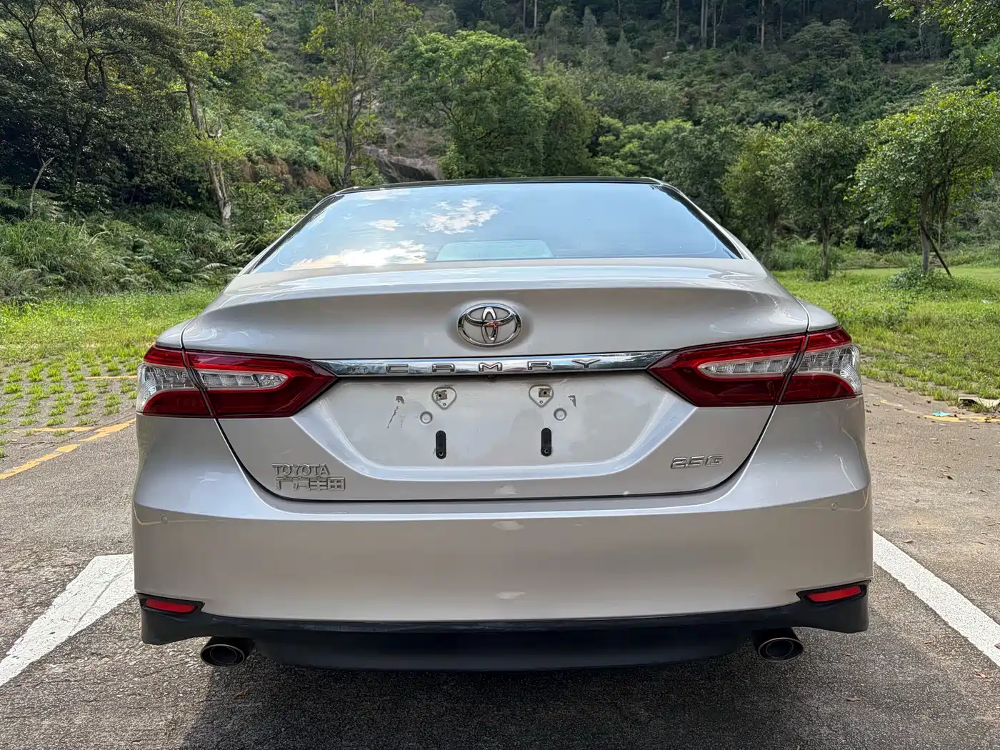 Toyota Camry 2018 2.5G Luxury Edition фото 8
