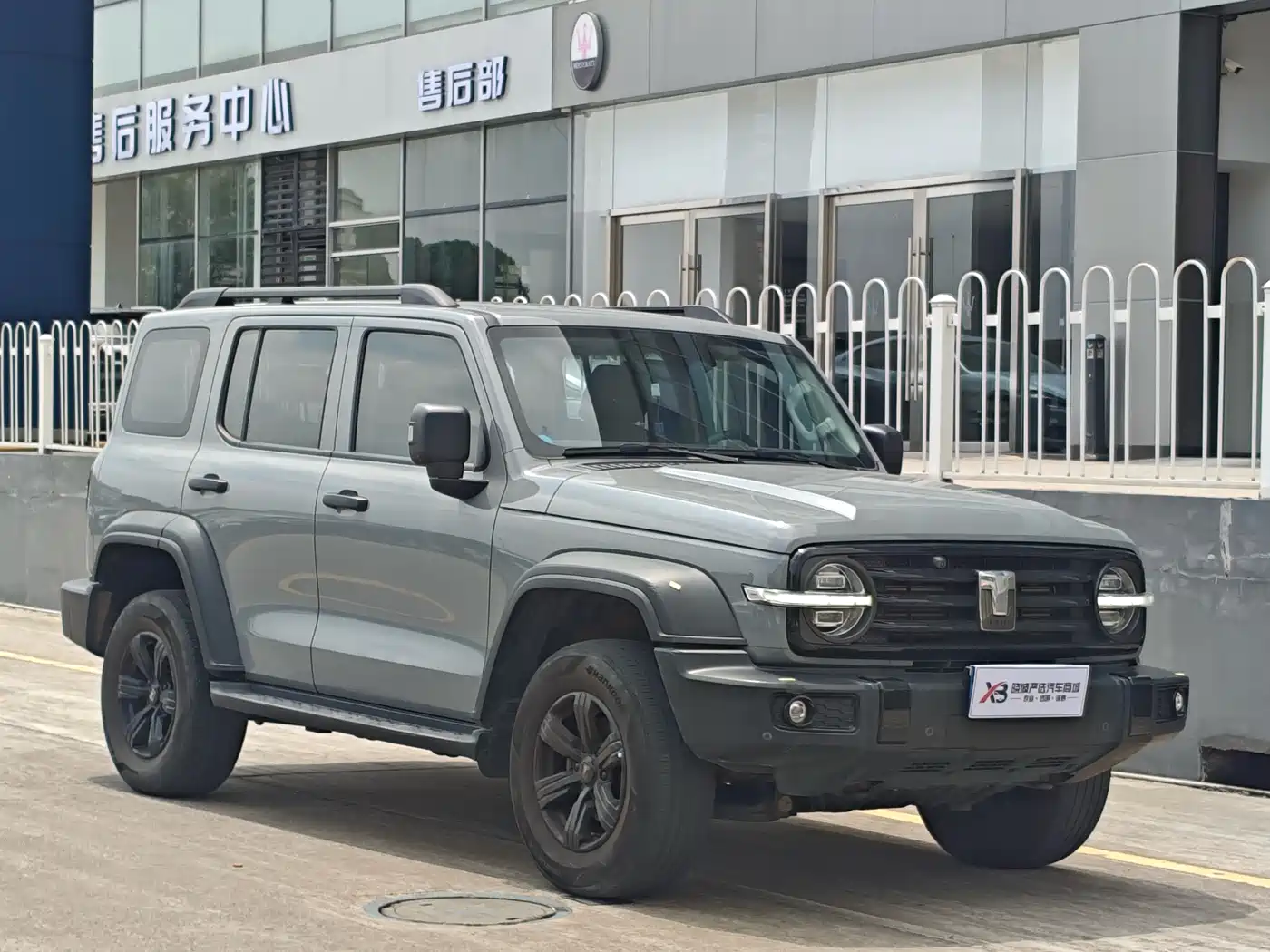 Tank 300 2021 Off-road Version 2.0T Conqueror фото 3