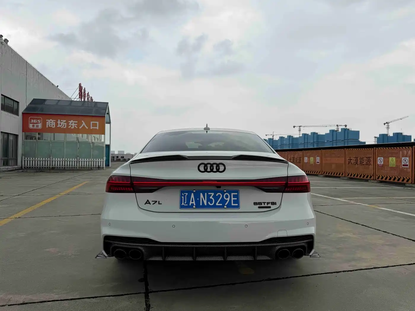 Audi A7L 2022 45 TFSI S-line Future Dream Edition фото 5