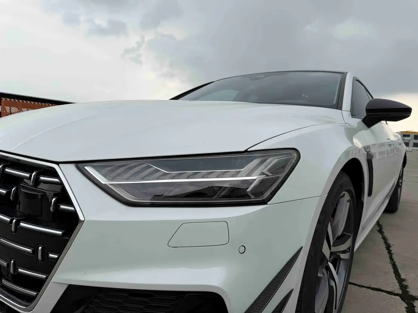 Audi A7L 2022 45 TFSI S-line Future Dream Edition фото 8