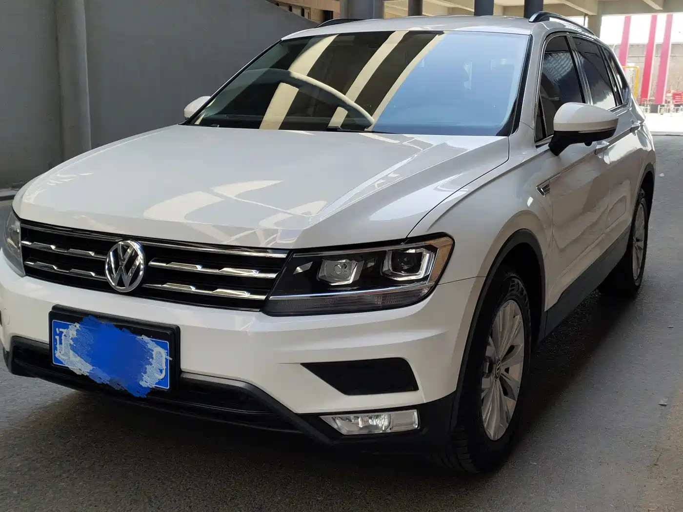 Volkswagen Tiguan L 2017 330TSI Automatic 2WD Trend Edition