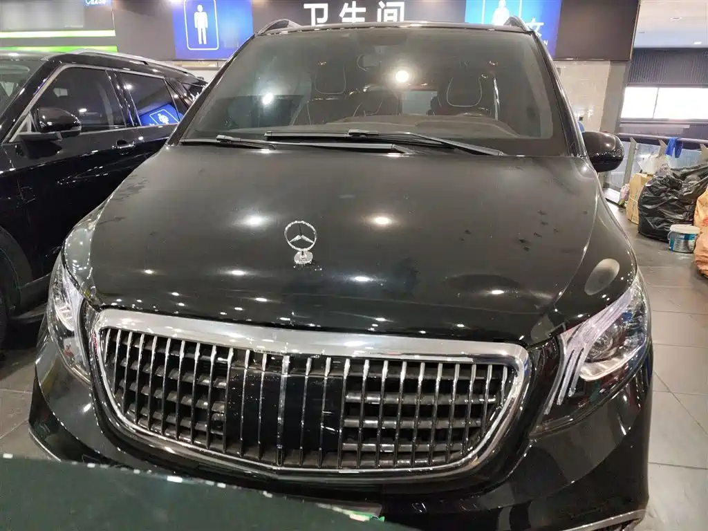 Mercedes-Benz Vito 2018 2.0T Business Edition China VI фото 3