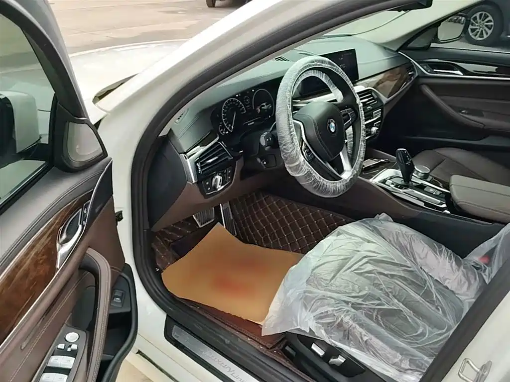 BMW 5 Series 2019 525Li Luxury Package фото 16