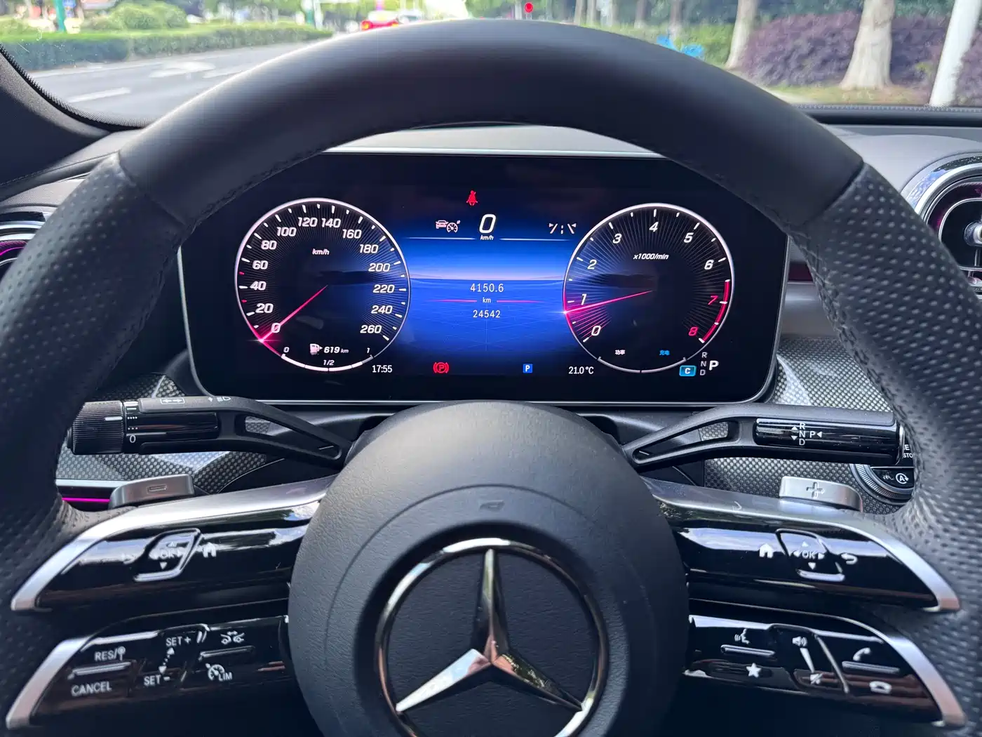 Mercedes-Benz C-Class 2024 Facelift C 260 L Moonlight Sport фото 20