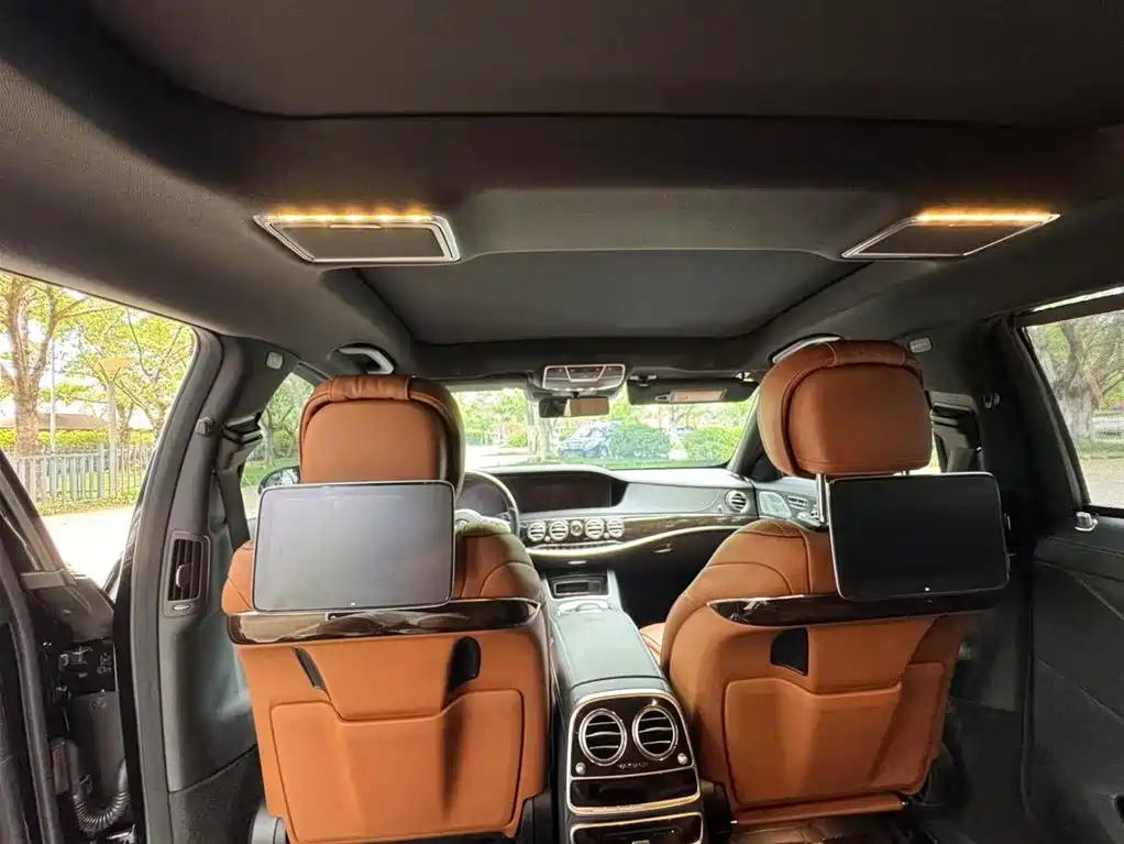 Mercedes-Benz Maybach S-Class 2020 S 450 4MATIC Collector's Edition фото 9