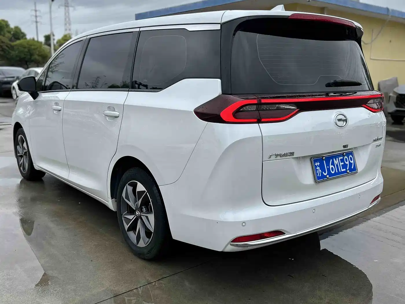 GAC Trumpchi Trumpchi M6 2023 PRO 270T DCT Premium Edition фото 3