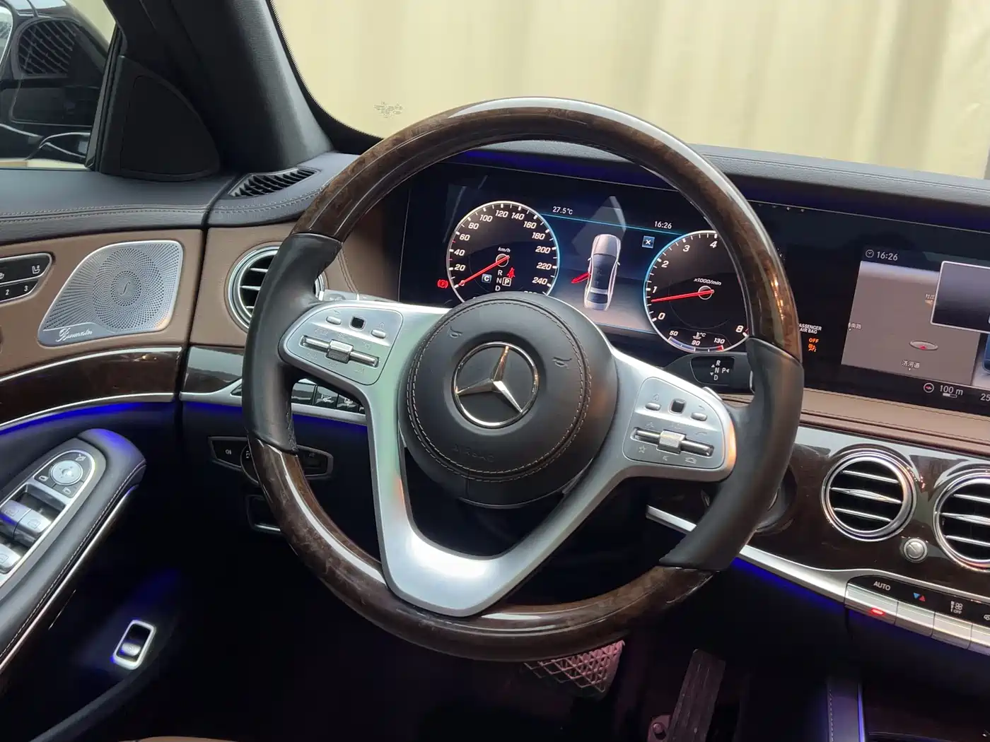 Mercedes-Benz Maybach S-Class 2019 S 450 4MATIC фото 13