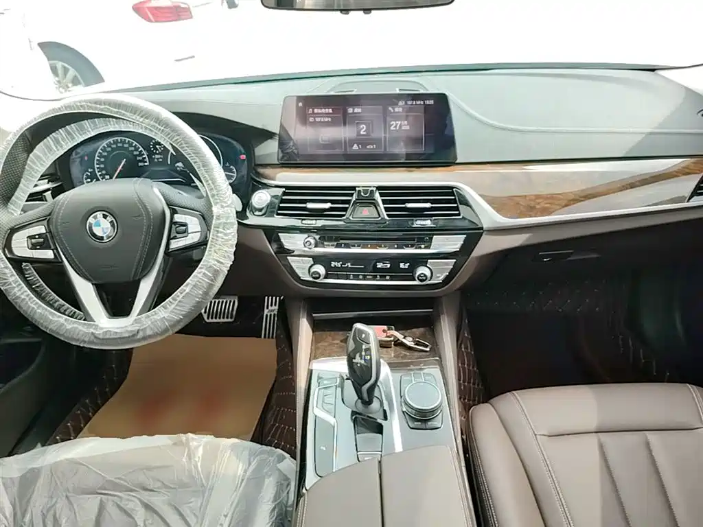 BMW 5 Series 2019 525Li Luxury Package фото 10