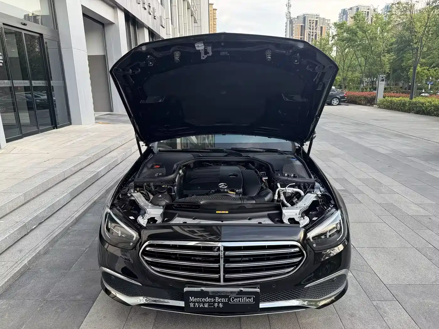 Mercedes-Benz E-Class 2022 E 300 L Fashion фото 14